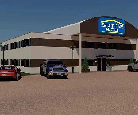 Shut Eye Hotel Alexander Exterior foto